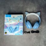 Hoco W42 CAT Ear Синий
