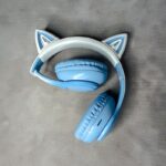 Hoco W42 CAT Ear Синий
