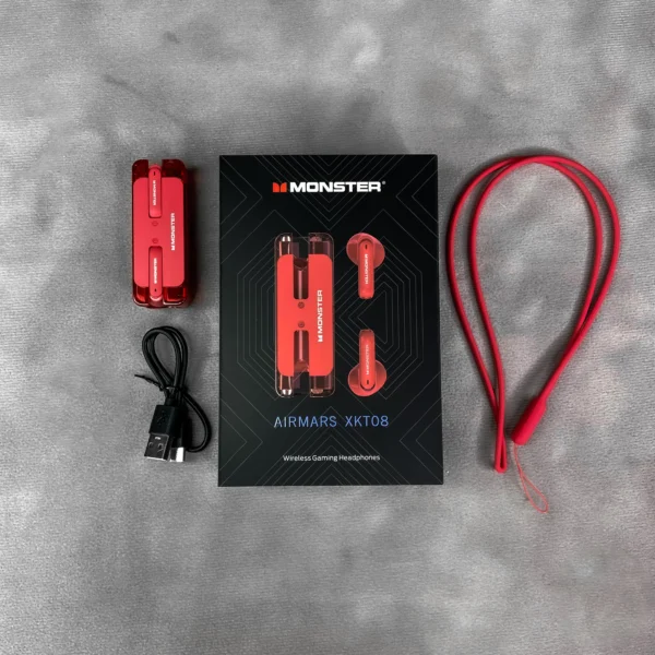 Monster XKT08 Красный