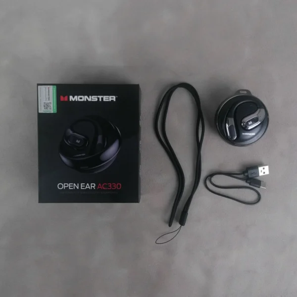 Monster Open Ear AC330 Черный