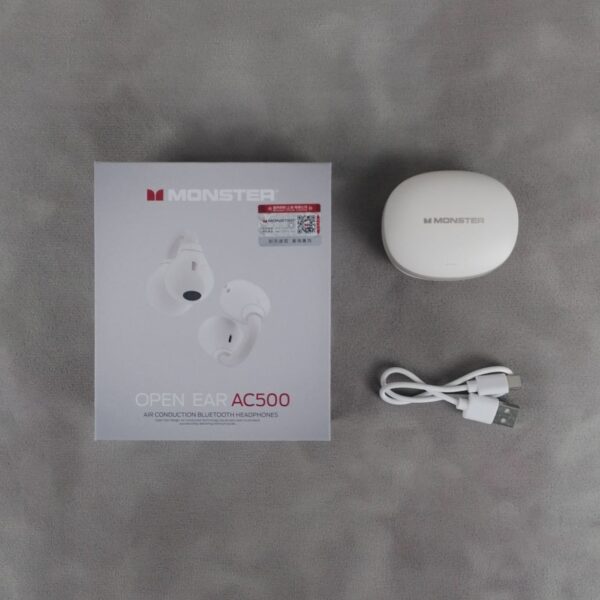 Monster Open Ear AC500 Белый