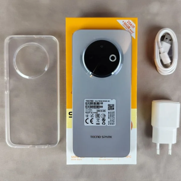 TECNO Spark 30C Золотой