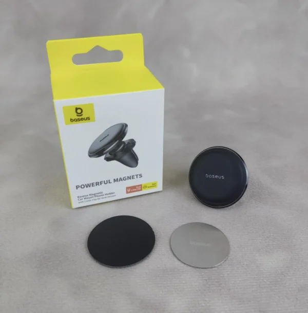 Baseus Magnetic Car Черный