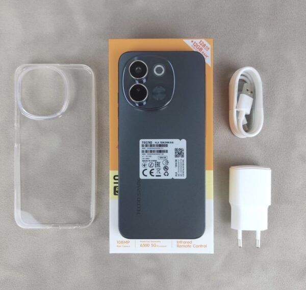 TECNO Spark 30 5G Черный