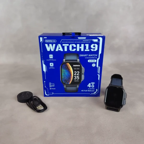 Remax Watch 19 Синий