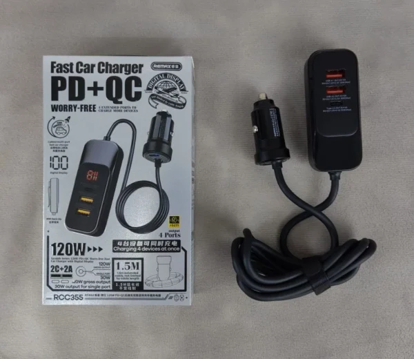 Remax RCC355 Черный