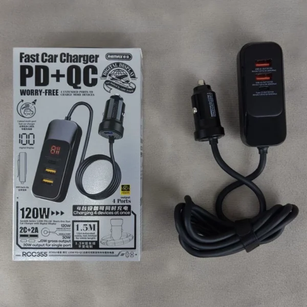 Remax RCC355 Черный