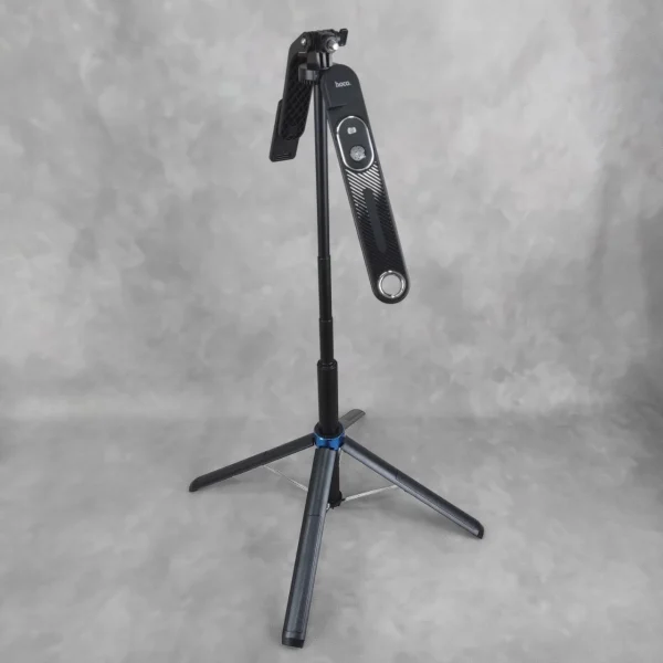 Hoco K22 Quadropod One-Click Черный