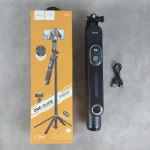 Hoco K22 Quadropod One-Click Черный
