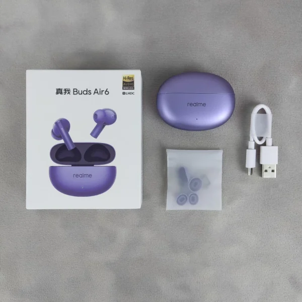Realme Buds Air 6 Фиолетовый