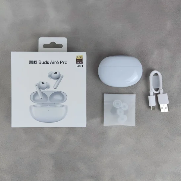 Realme Buds Air 6 Pro Серебряный