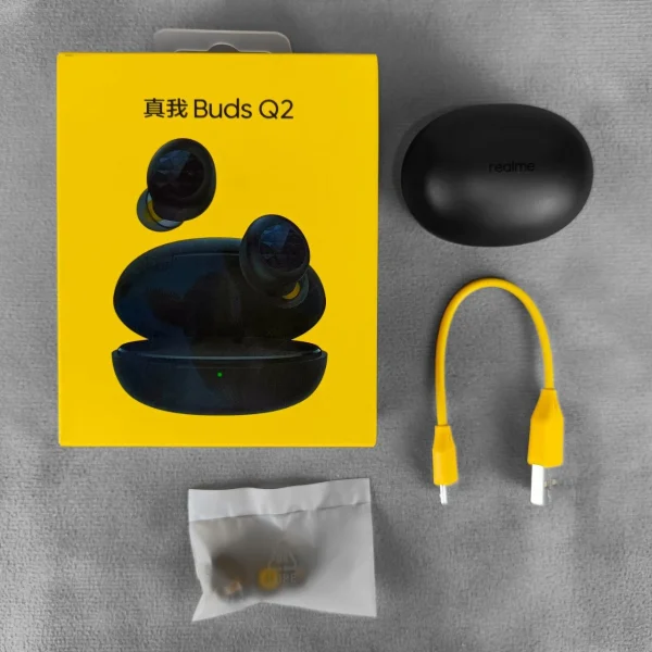 Realme Buds Q2 Черный
