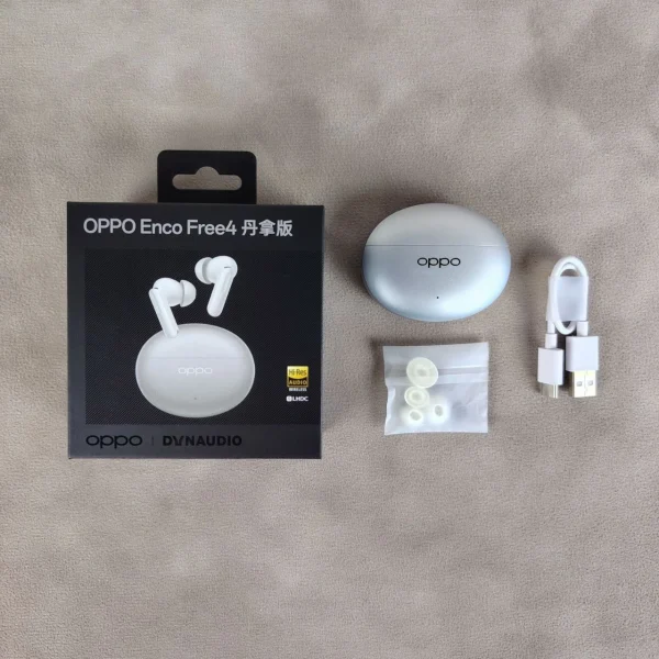 OPPO ENCO Free 4 Серебряный