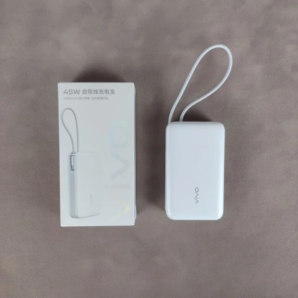Power Bank Vivo Белый