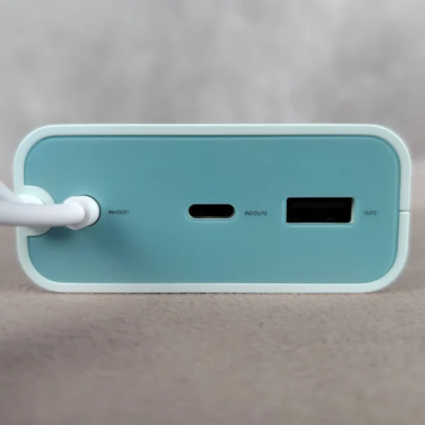 OPPO SuperVooc Мятный