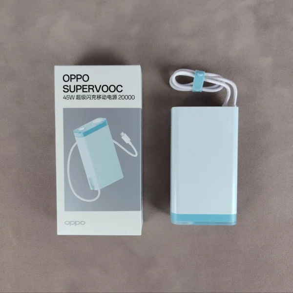 OPPO SuperVooc Мятный