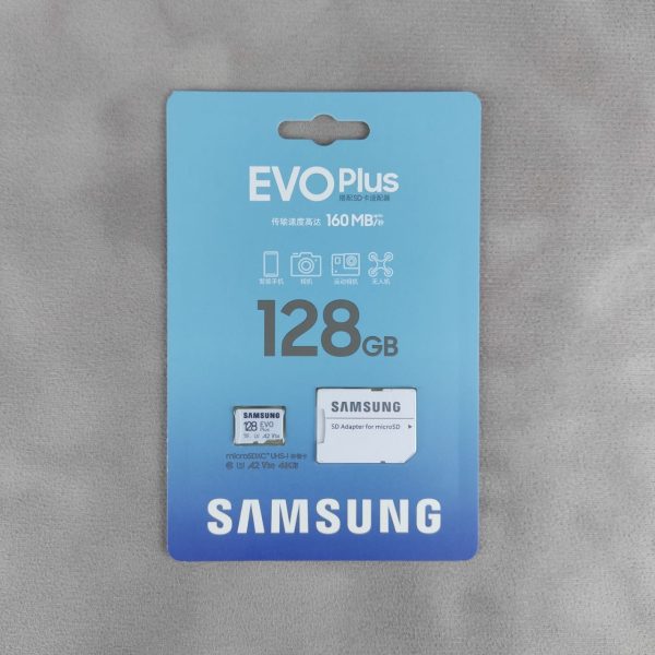 Samsung EVO Plus MicroSDXC 128GB