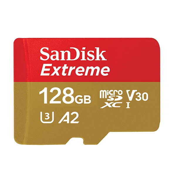 SanDisk Extreme MicroSDXC A2 128GB
