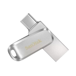 SanDisk Ultra Dual Drive Luxe Серебряный