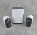 Baseus Security N1 Plus Outdoor Camera 2K Белый