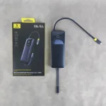 Baseus Dual Fast Charging 6in1 Черный
